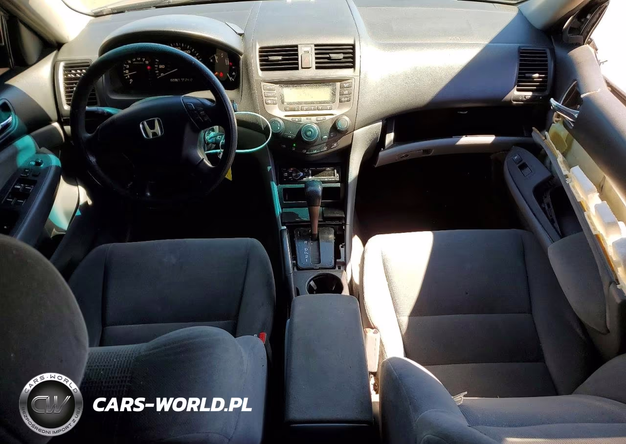 2007 Honda Accord Lx VIN:1HGCM56497A104985 - 8