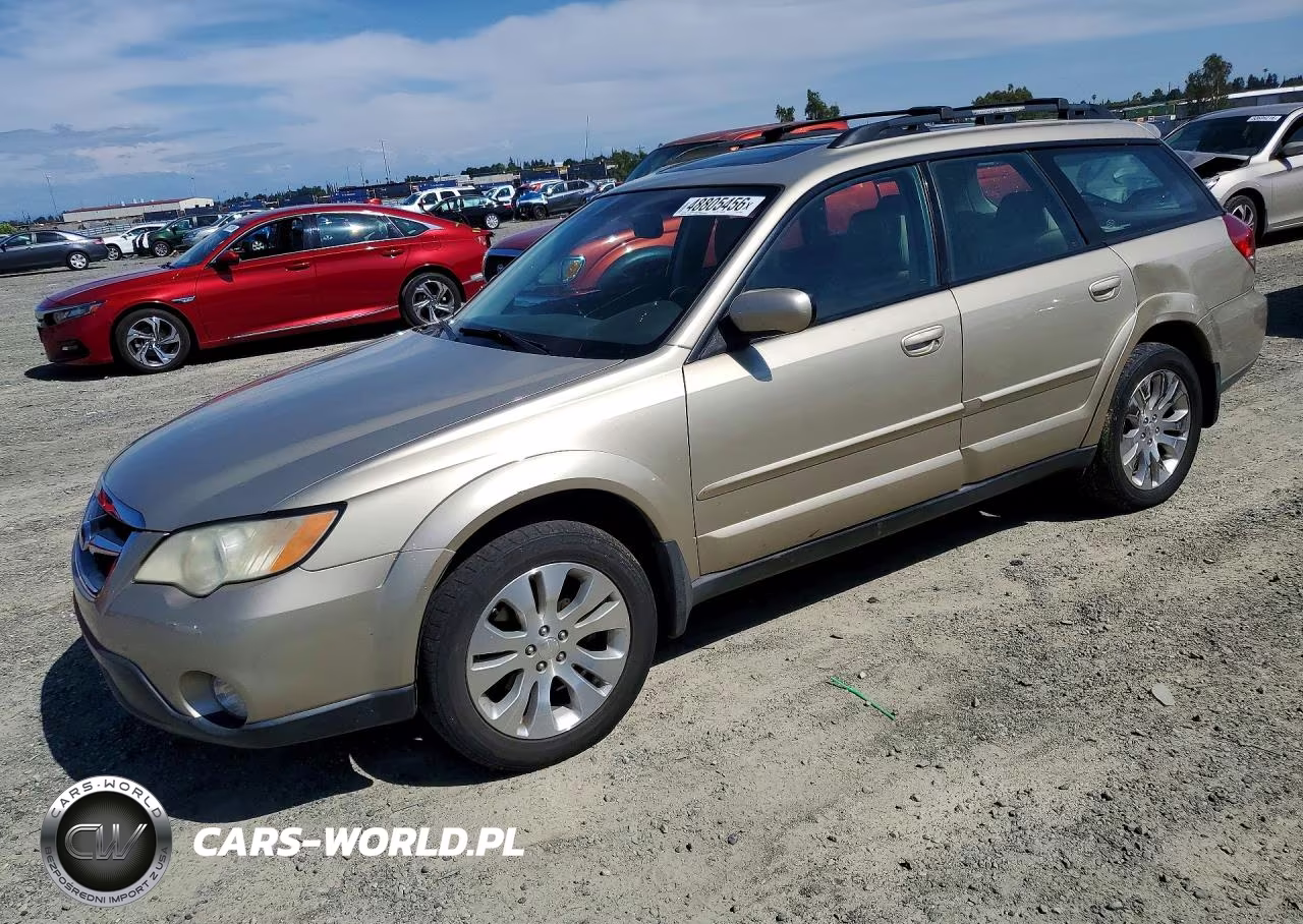 2008 Subaru Outback 2.5I Limited