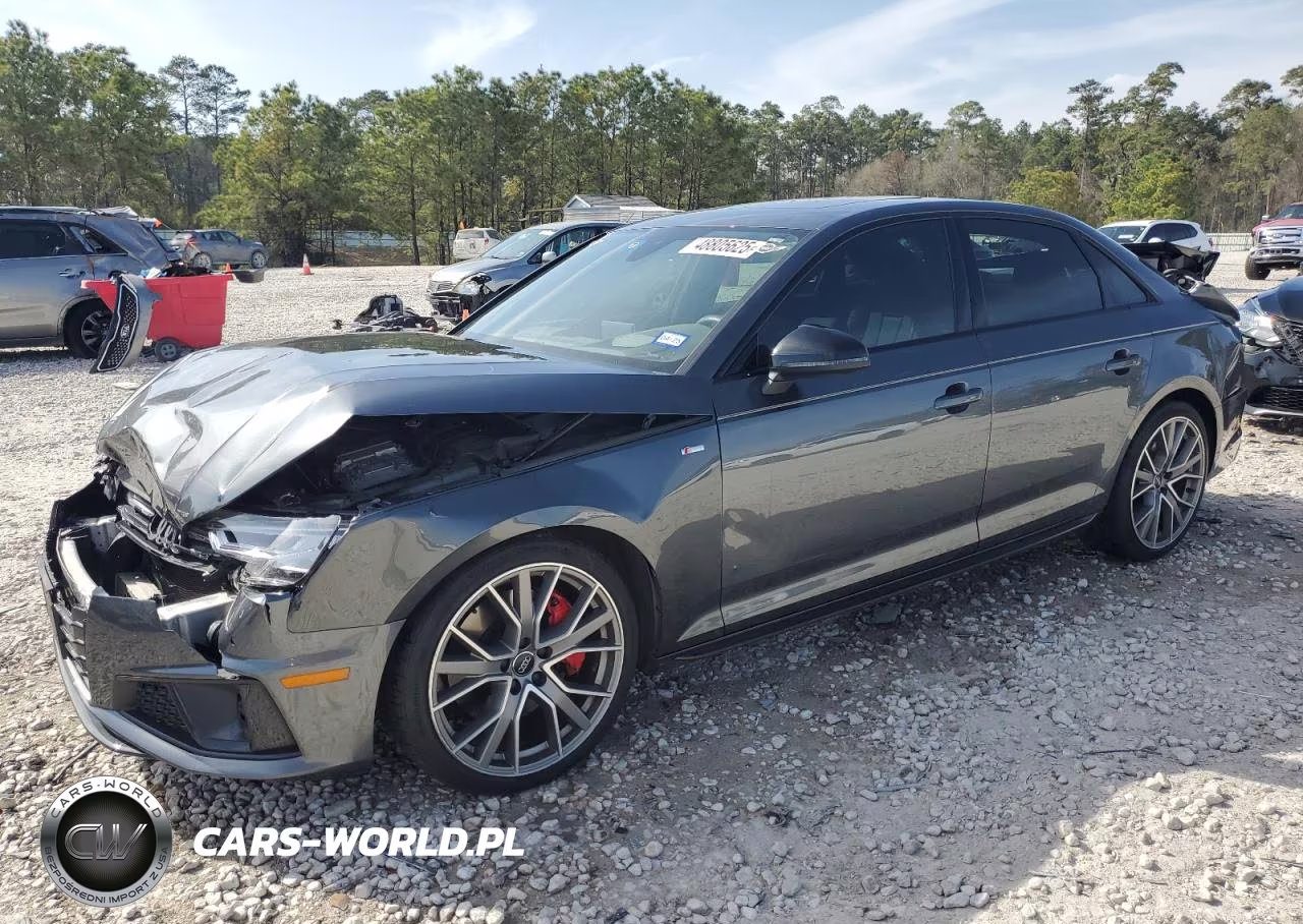 2019 Audi A4 Prestige