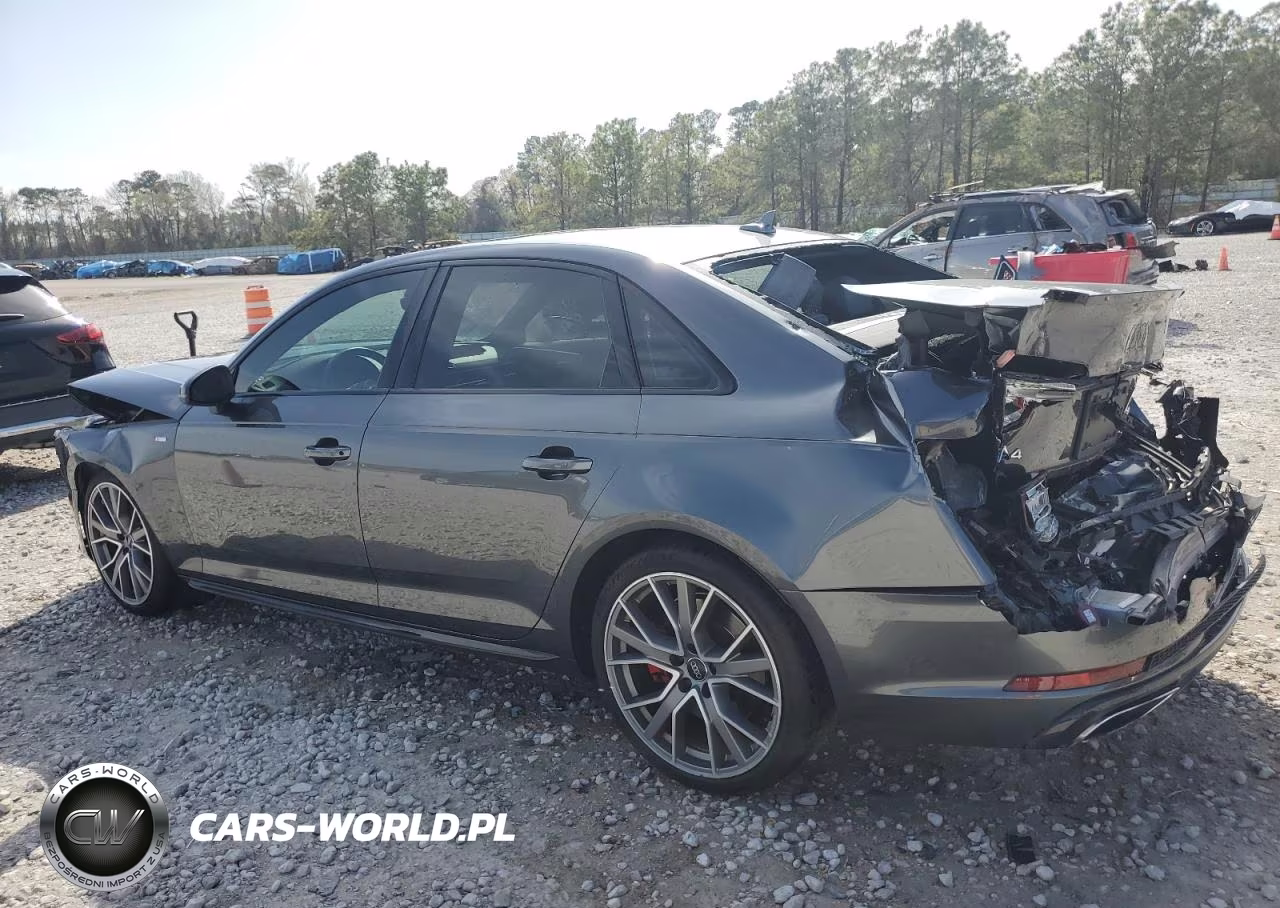 2019 Audi A4 Prestige VIN:WAUFNAF46KA107706 - 2