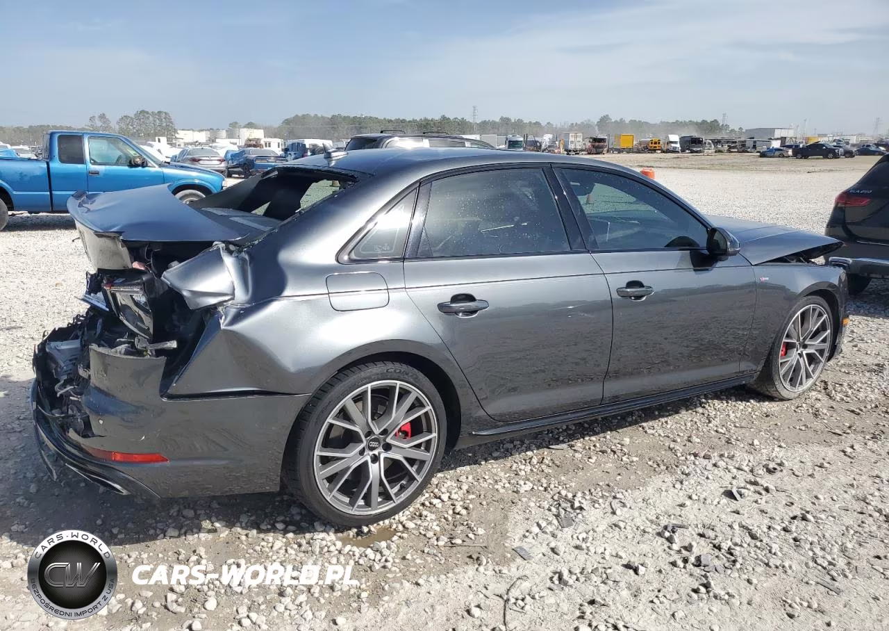 2019 Audi A4 Prestige VIN:WAUFNAF46KA107706 - 3
