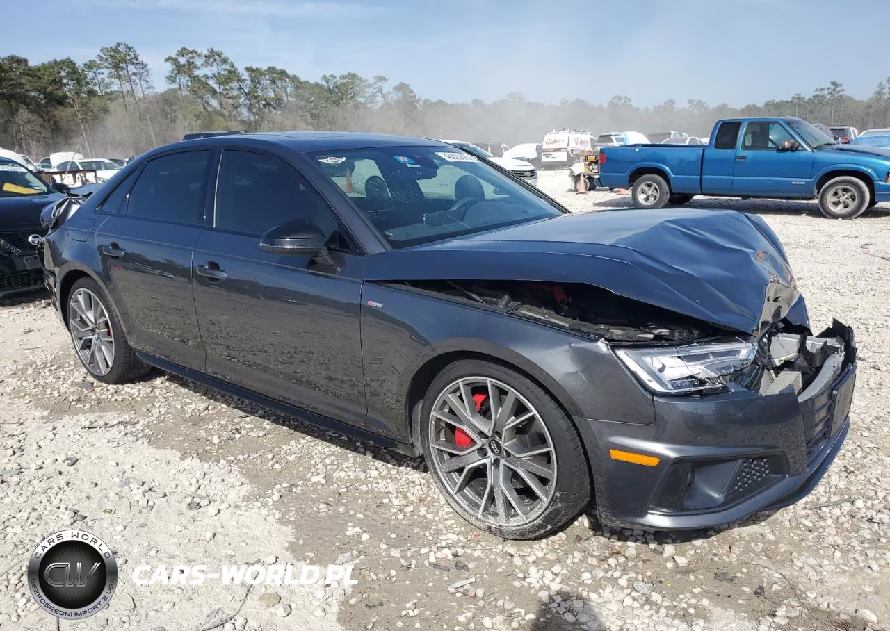 2019 Audi A4 Prestige VIN:WAUFNAF46KA107706 - 4