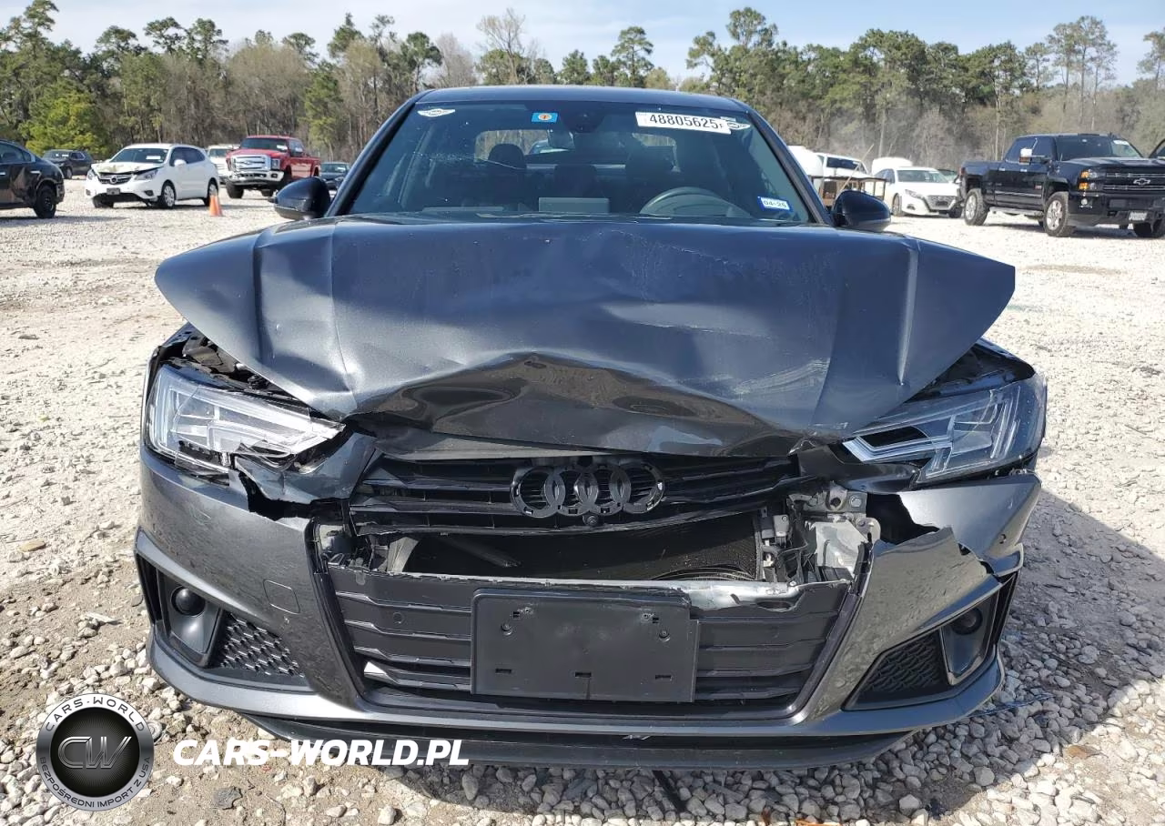 2019 Audi A4 Prestige VIN:WAUFNAF46KA107706 - 5
