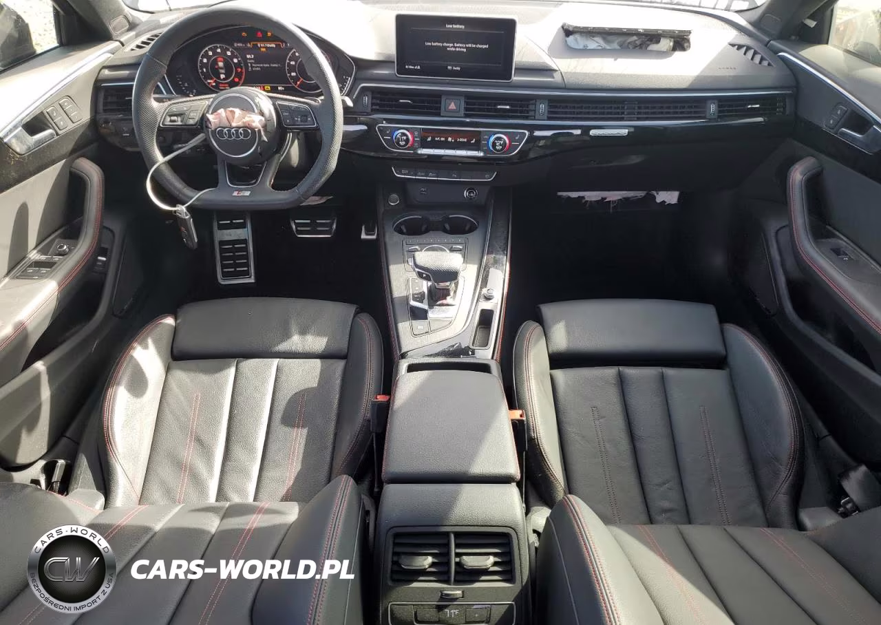 2019 Audi A4 Prestige VIN:WAUFNAF46KA107706 - 8