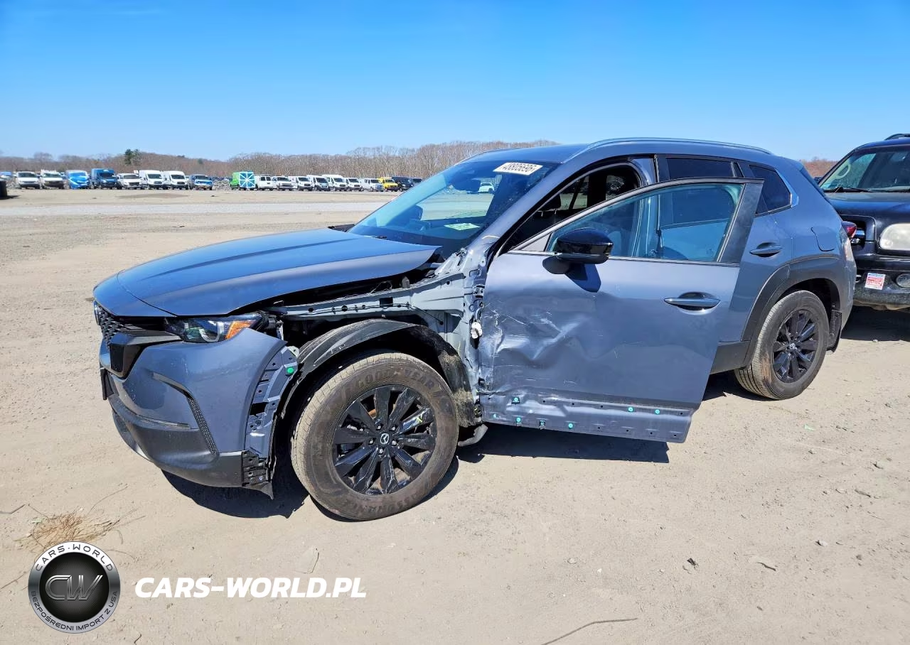 2025 Mazda Cx-50 Premium