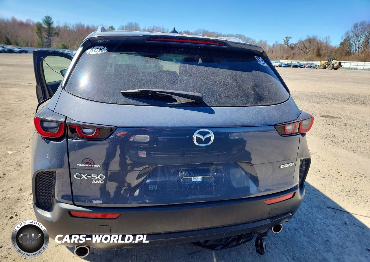 2025 Mazda Cx-50 Premium VIN:7MMVABDM6SN305116 - 6
