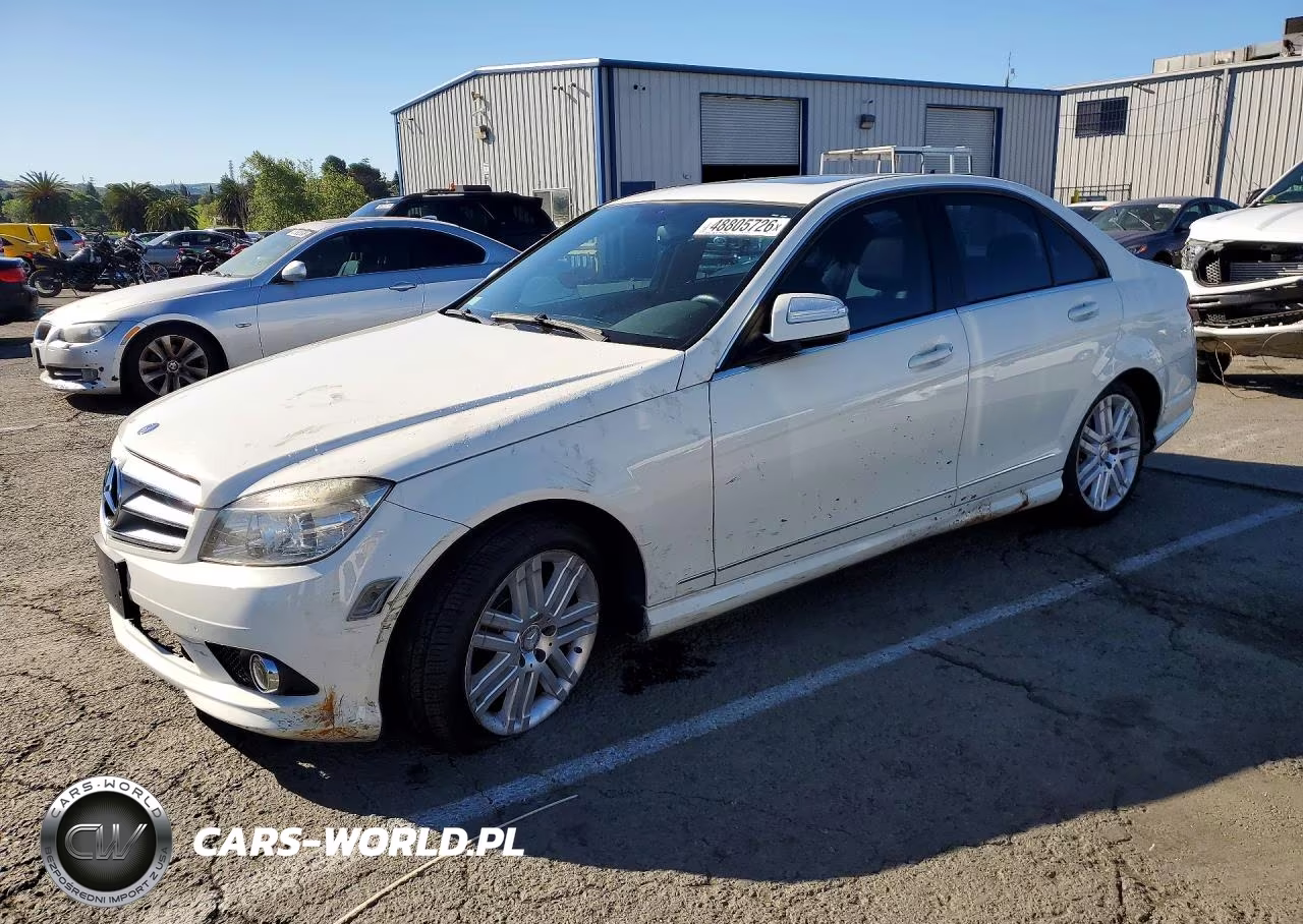 2008 Mercedes-Benz C 300 4Matic