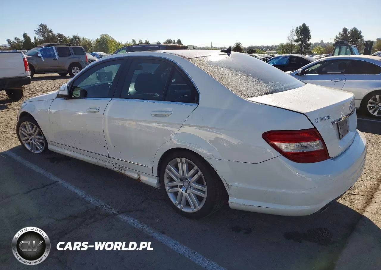 2008 Mercedes-Benz C 300 4Matic VIN:WDDGF81X28F150116 - 2