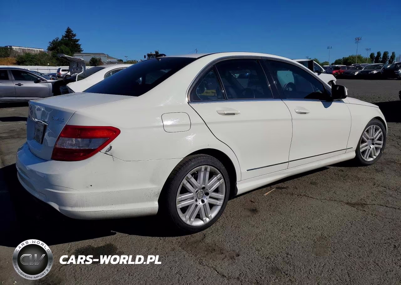 2008 Mercedes-Benz C 300 4Matic VIN:WDDGF81X28F150116 - 3