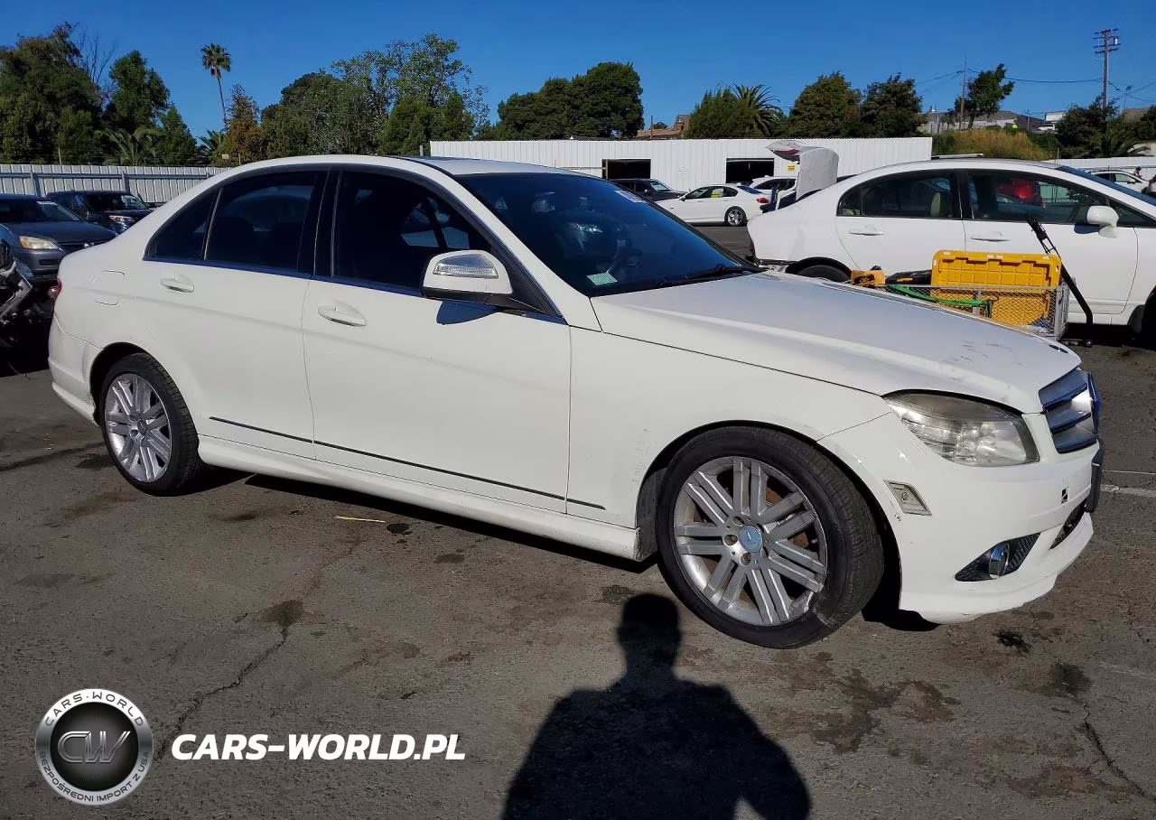 2008 Mercedes-Benz C 300 4Matic VIN:WDDGF81X28F150116 - 4