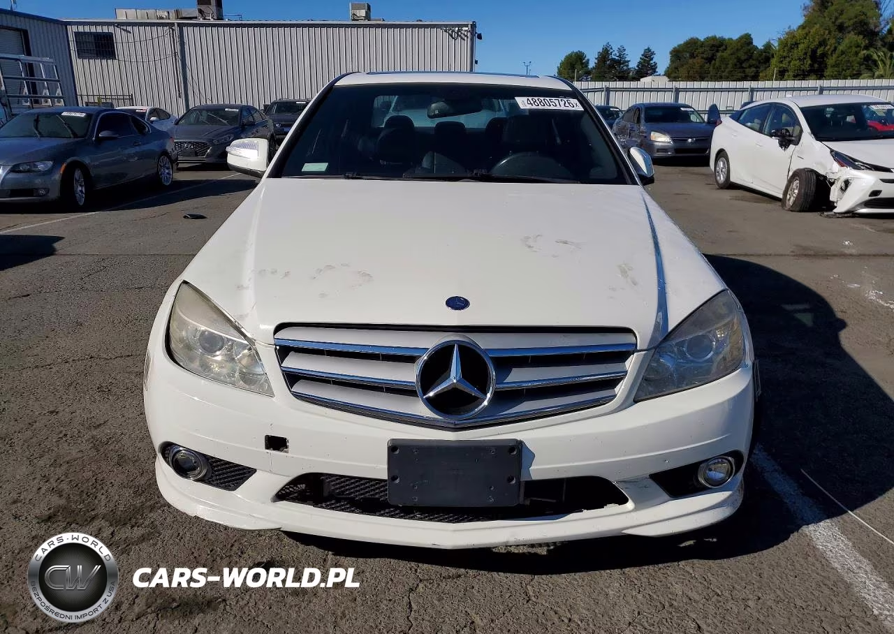 2008 Mercedes-Benz C 300 4Matic VIN:WDDGF81X28F150116 - 5