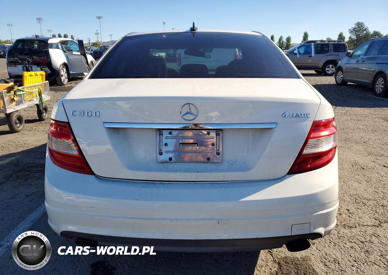 2008 Mercedes-Benz C 300 4Matic VIN:WDDGF81X28F150116 - 6