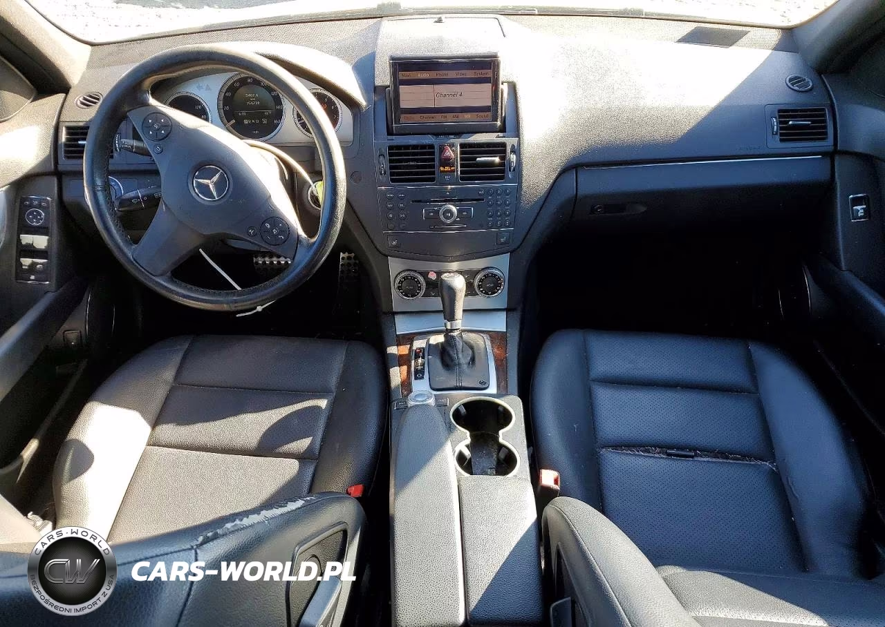 2008 Mercedes-Benz C 300 4Matic VIN:WDDGF81X28F150116 - 8