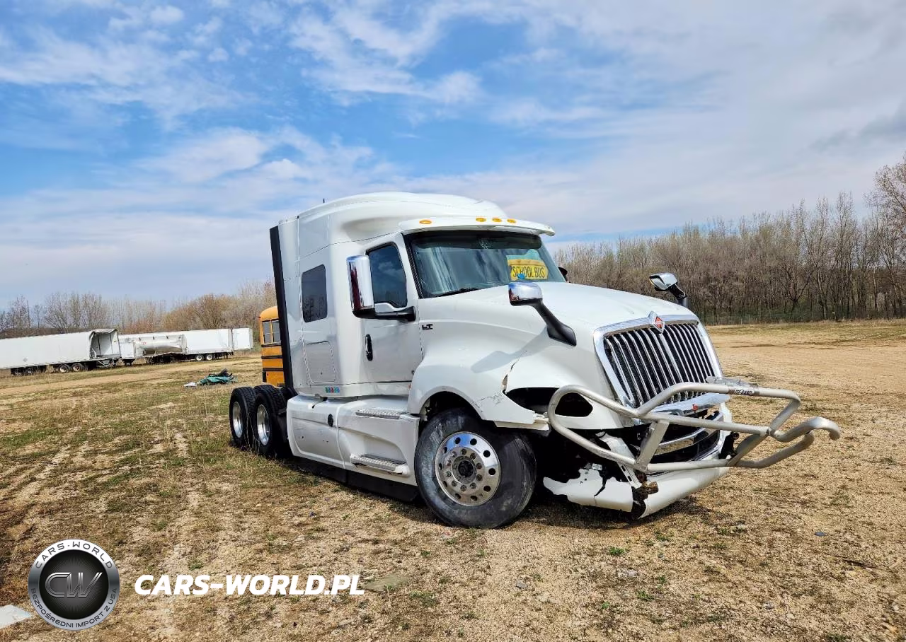 2022 International Lt625 Semi Truck VIN:3HSDZAPR8NN153314 - 1