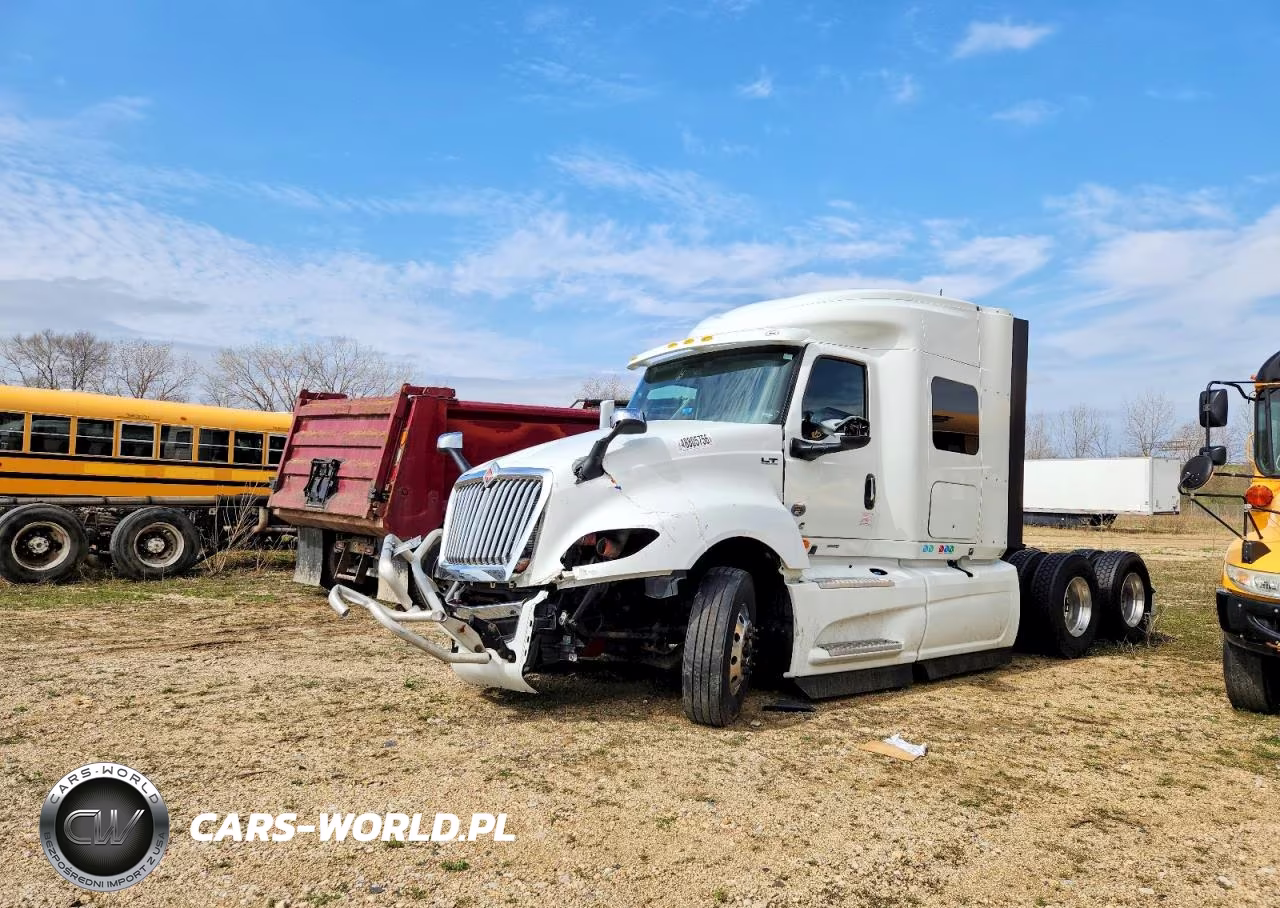 2022 International Lt625 Semi Truck VIN:3HSDZAPR8NN153314 - 2
