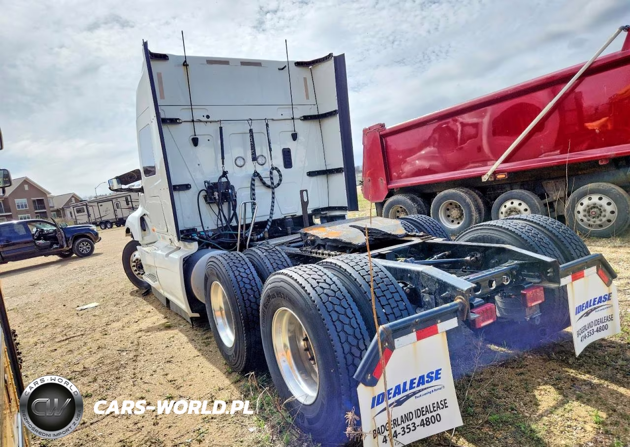 2022 International Lt625 Semi Truck VIN:3HSDZAPR8NN153314 - 3