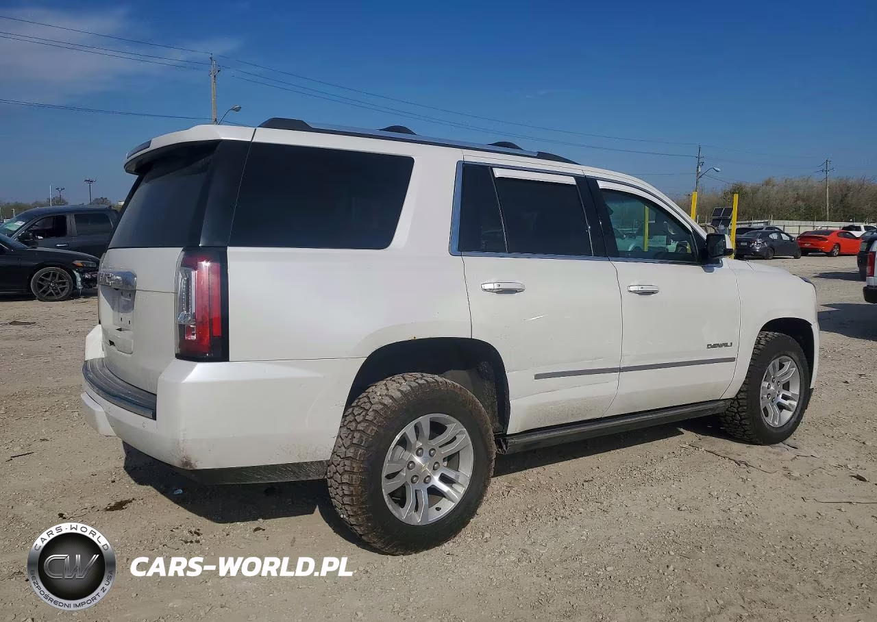 2016 GMC Yukon Denali VIN:1GKS2CKJ4GR389035 - 3