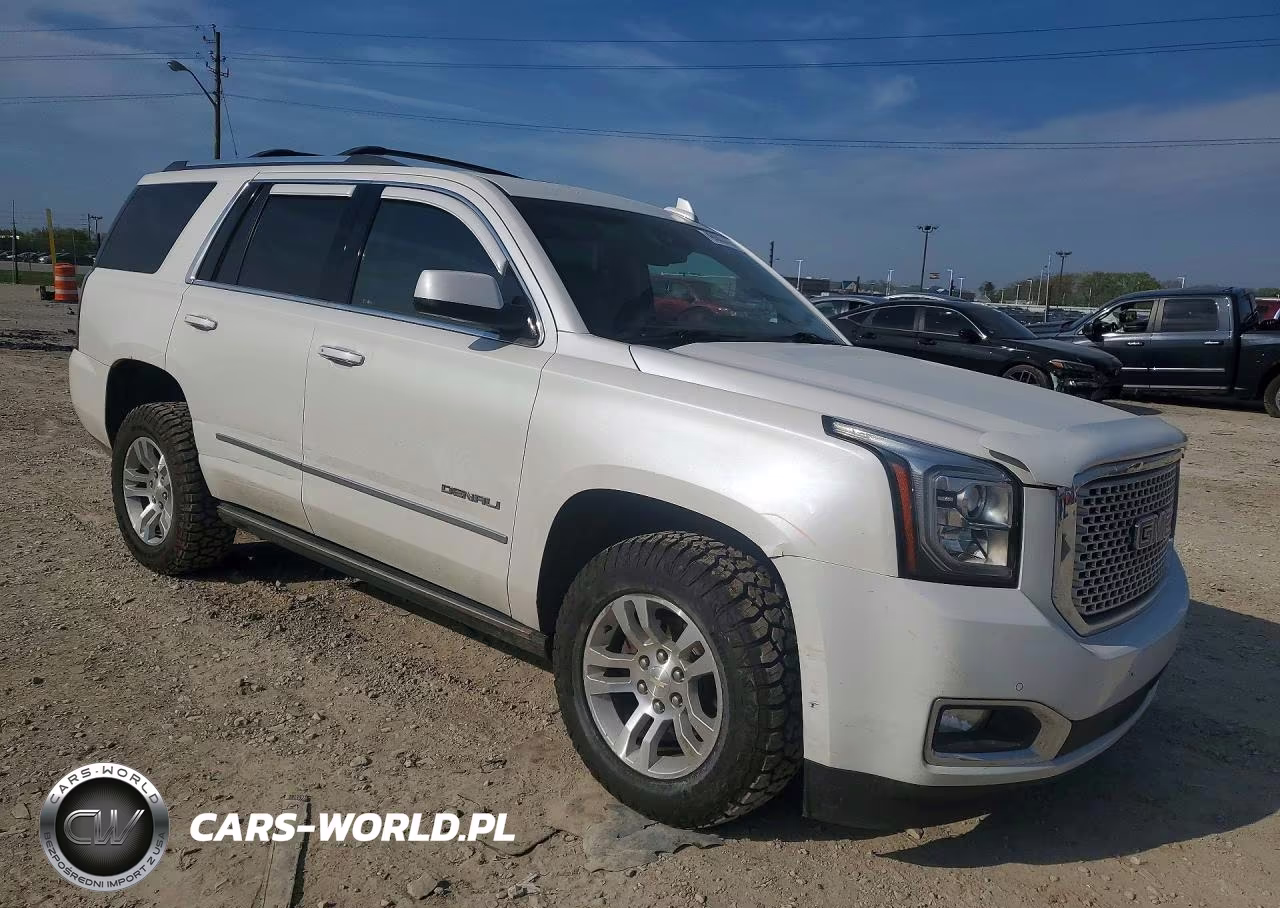 2016 GMC Yukon Denali VIN:1GKS2CKJ4GR389035 - 4