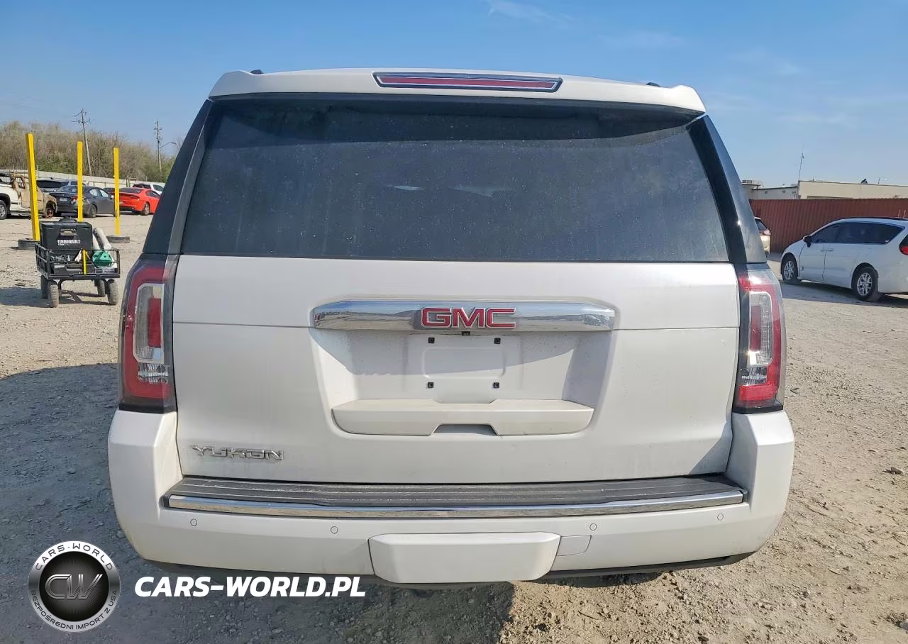 2016 GMC Yukon Denali VIN:1GKS2CKJ4GR389035 - 6