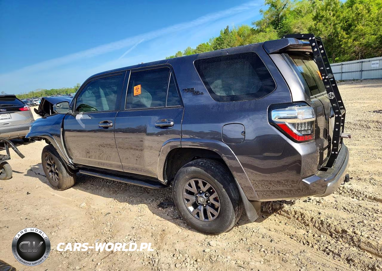 2022 Toyota 4Runner Trd Off-Road VIN:JTEPU5JRXN6056251 - 2