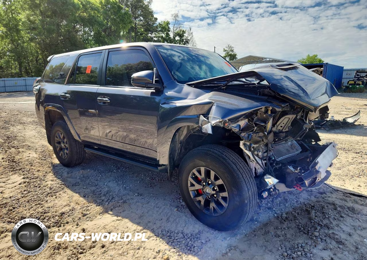 2022 Toyota 4Runner Trd Off-Road VIN:JTEPU5JRXN6056251 - 4
