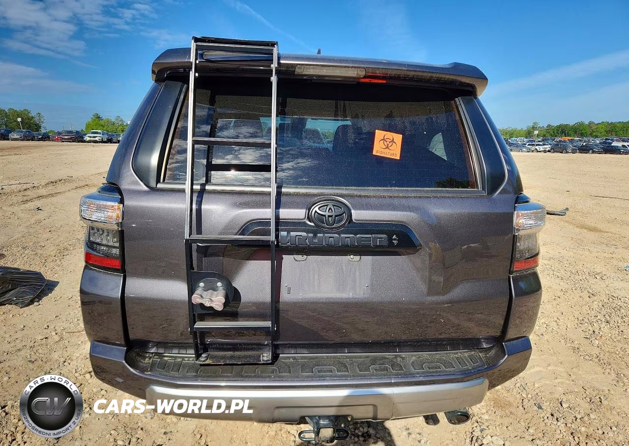 2022 Toyota 4Runner Trd Off-Road VIN:JTEPU5JRXN6056251 - 6