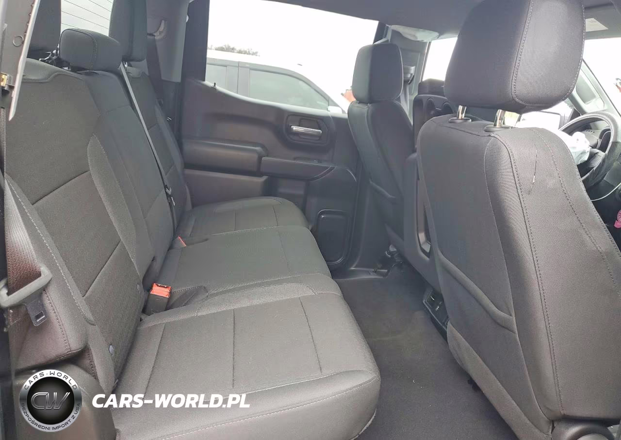 2026 Chevrolet Silverado C1500 Custom VIN:1GCPABEK5TZ110818 - 10