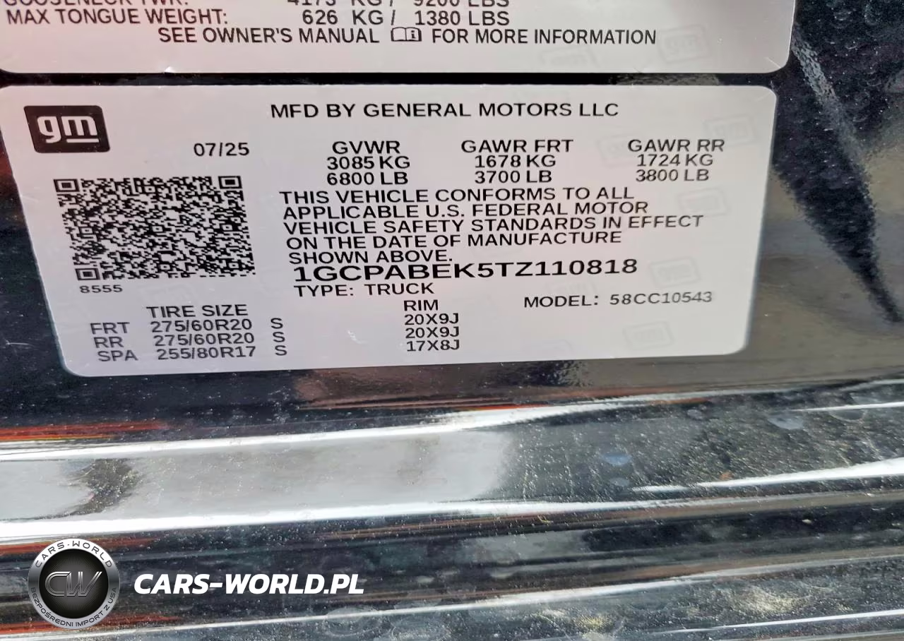 2026 Chevrolet Silverado C1500 Custom VIN:1GCPABEK5TZ110818 - 12