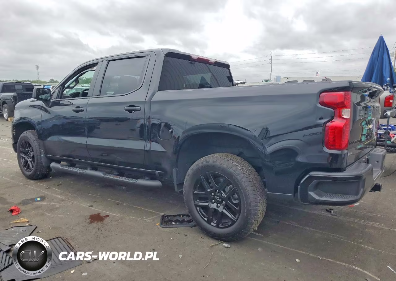 2026 Chevrolet Silverado C1500 Custom VIN:1GCPABEK5TZ110818 - 2