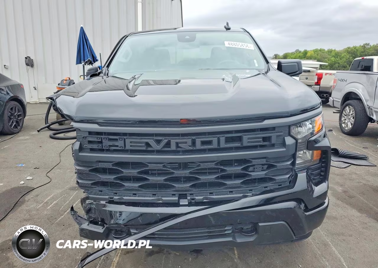 2026 Chevrolet Silverado C1500 Custom VIN:1GCPABEK5TZ110818 - 5