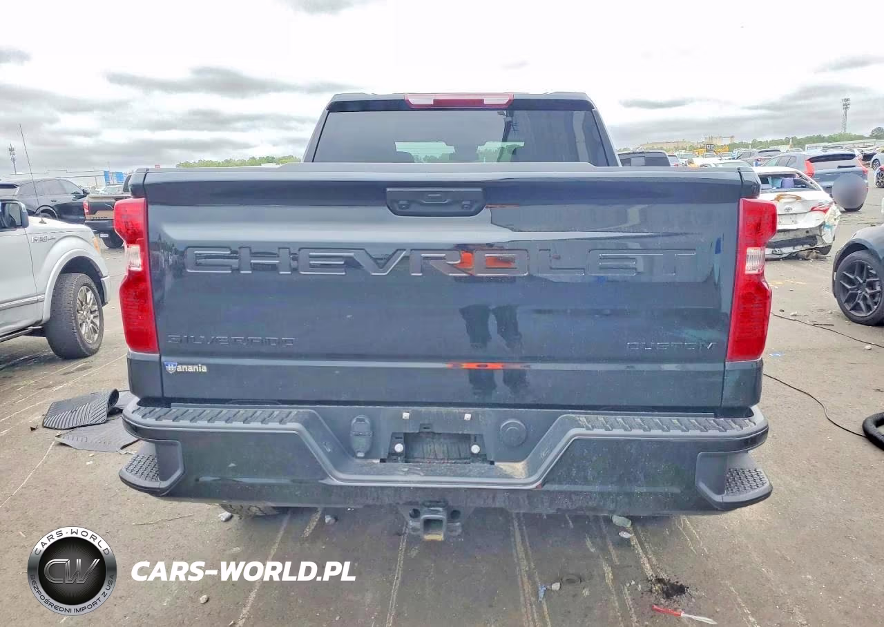 2026 Chevrolet Silverado C1500 Custom VIN:1GCPABEK5TZ110818 - 6