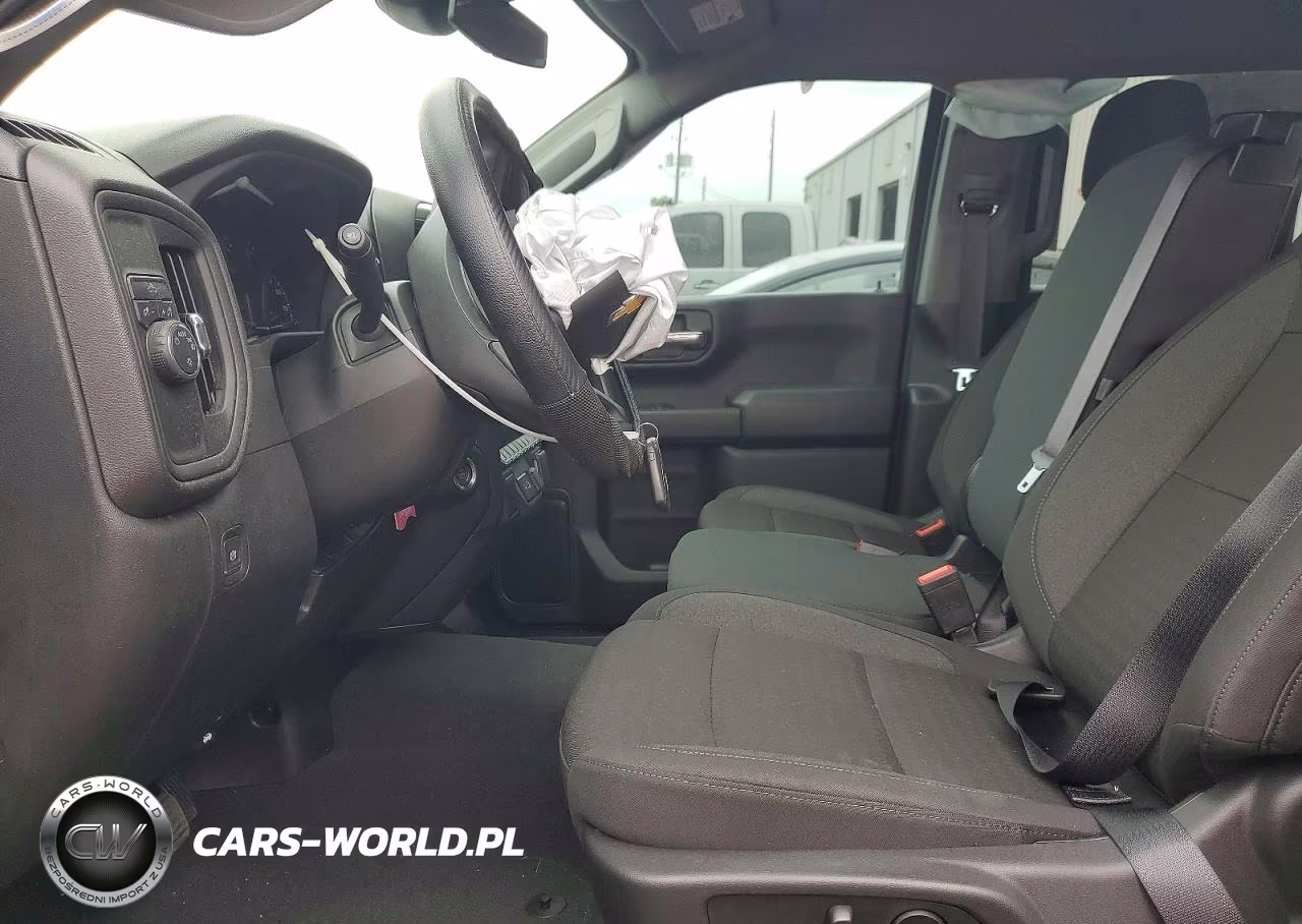 2026 Chevrolet Silverado C1500 Custom VIN:1GCPABEK5TZ110818 - 7