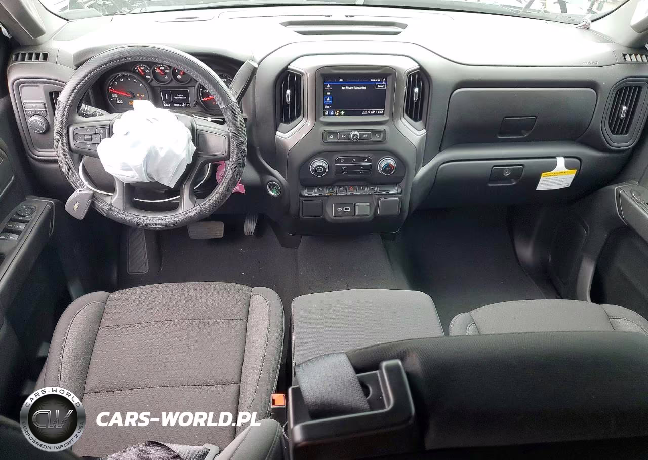 2026 Chevrolet Silverado C1500 Custom VIN:1GCPABEK5TZ110818 - 8