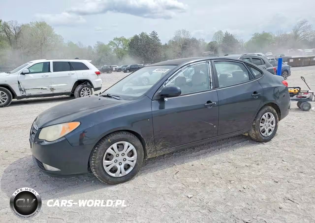 2009 Hyundai Elantra Gls