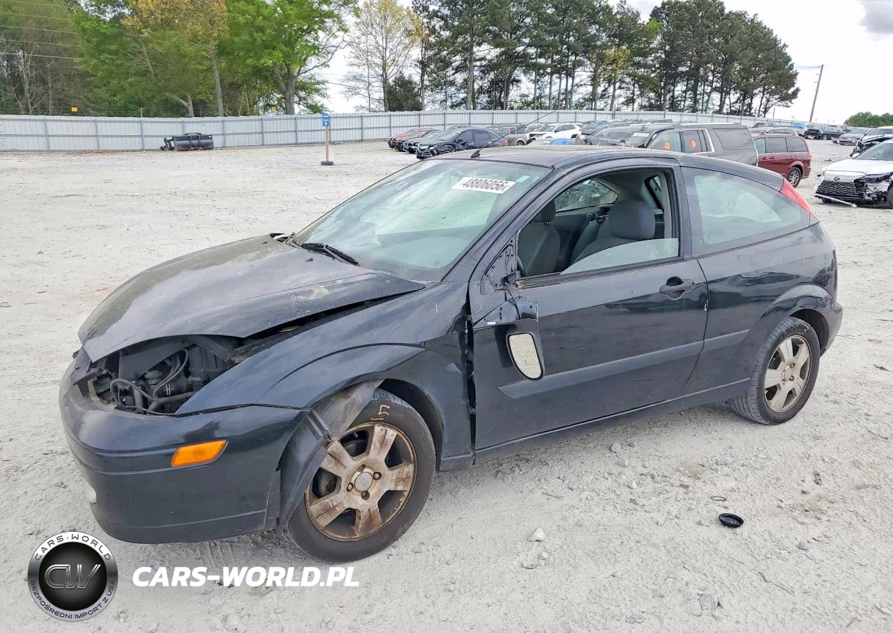 2004 Ford Focus Zx3