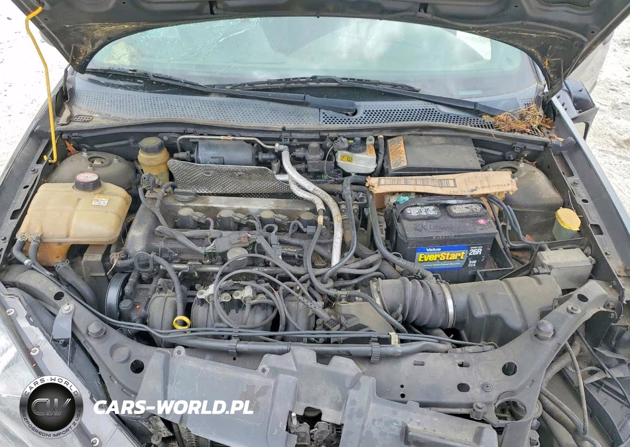 2004 Ford Focus Zx3 VIN:3FAFP31ZX4R117133 - 11