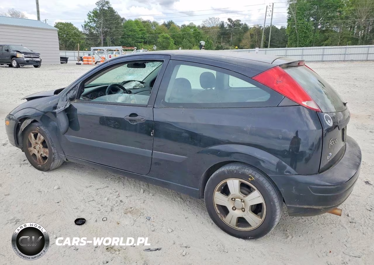 2004 Ford Focus Zx3 VIN:3FAFP31ZX4R117133 - 2