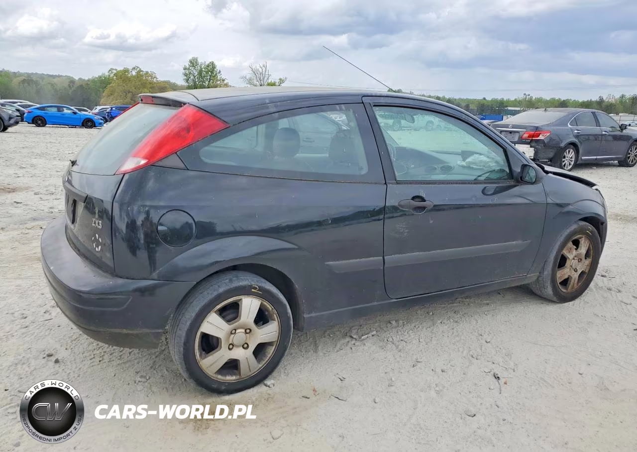 2004 Ford Focus Zx3 VIN:3FAFP31ZX4R117133 - 3