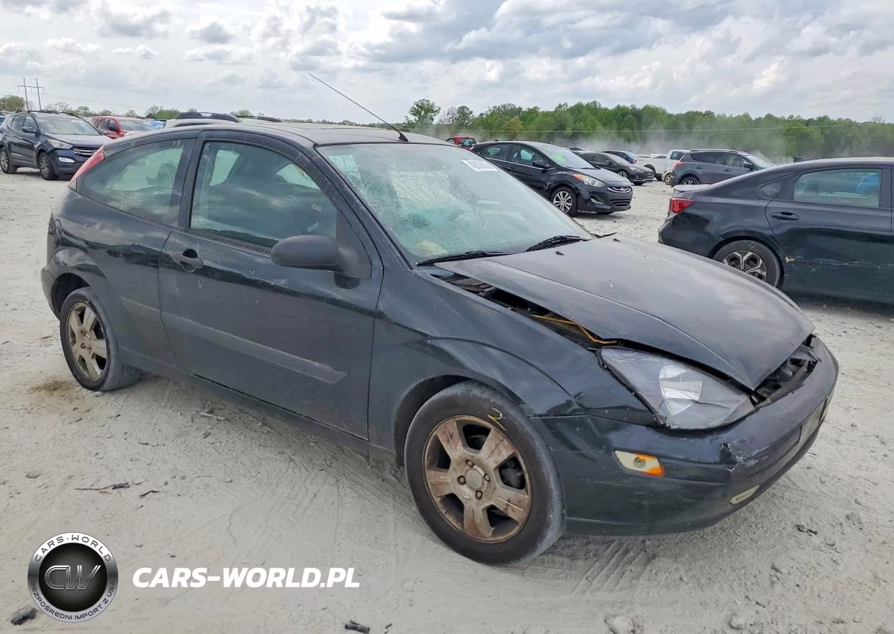 2004 Ford Focus Zx3 VIN:3FAFP31ZX4R117133 - 4