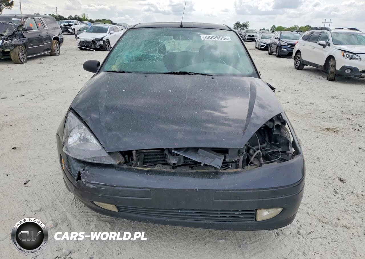 2004 Ford Focus Zx3 VIN:3FAFP31ZX4R117133 - 5