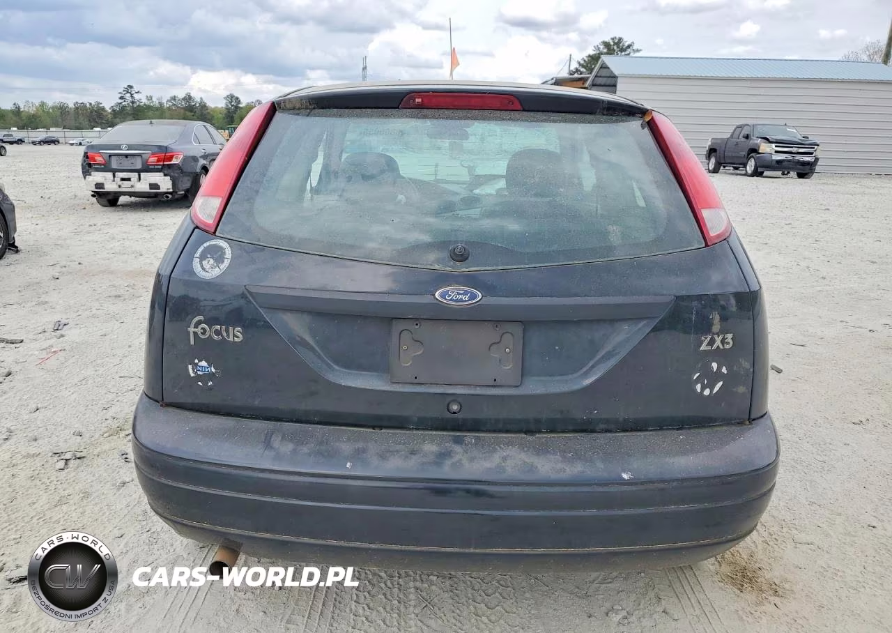 2004 Ford Focus Zx3 VIN:3FAFP31ZX4R117133 - 6