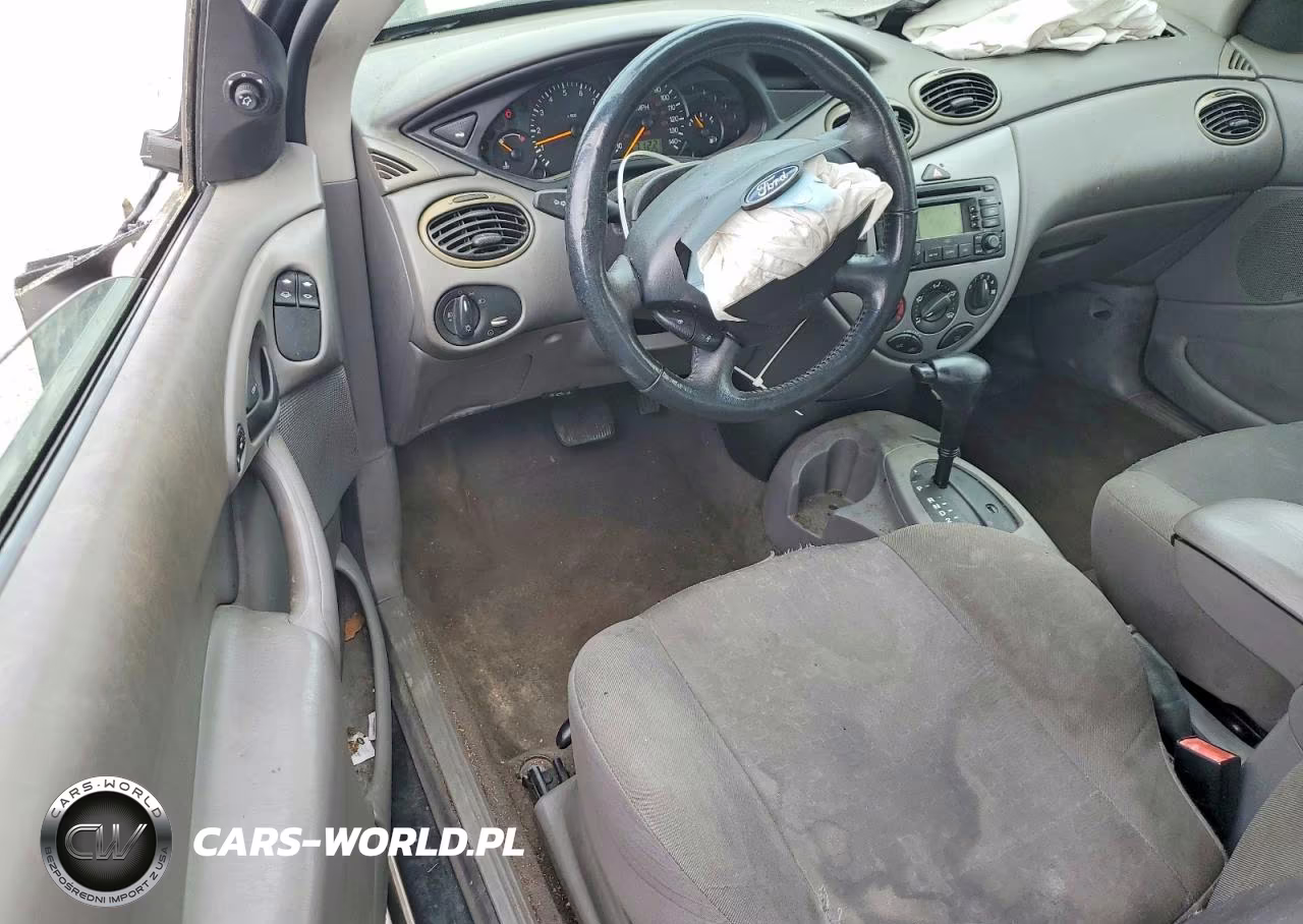 2004 Ford Focus Zx3 VIN:3FAFP31ZX4R117133 - 8