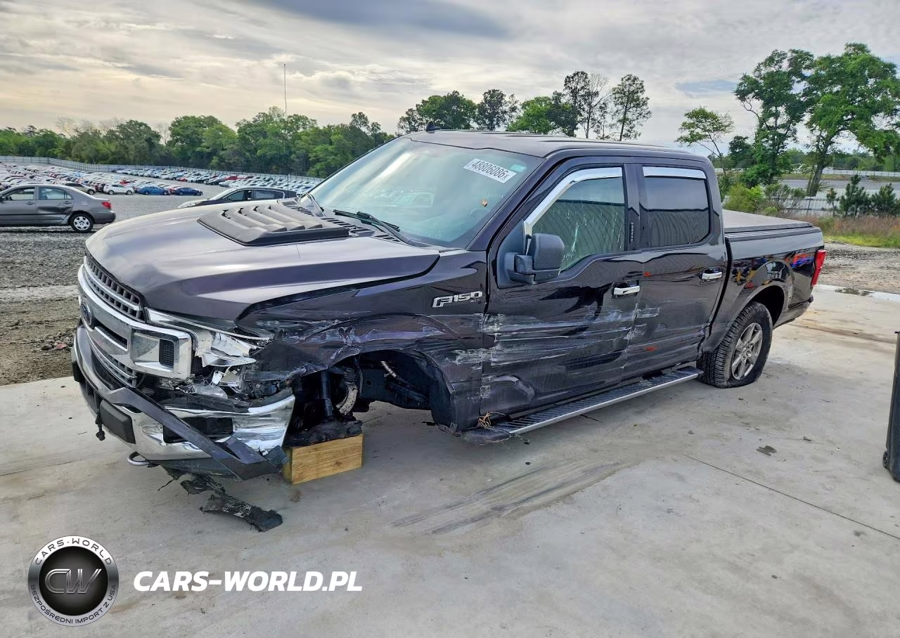 2019 Ford F150 Supercrew
