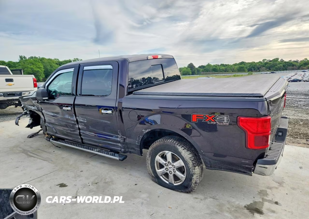 2019 Ford F150 Supercrew VIN:1FTEW1EP5KFC86640 - 2