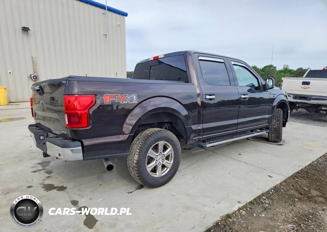 2019 Ford F150 Supercrew VIN:1FTEW1EP5KFC86640 - 3