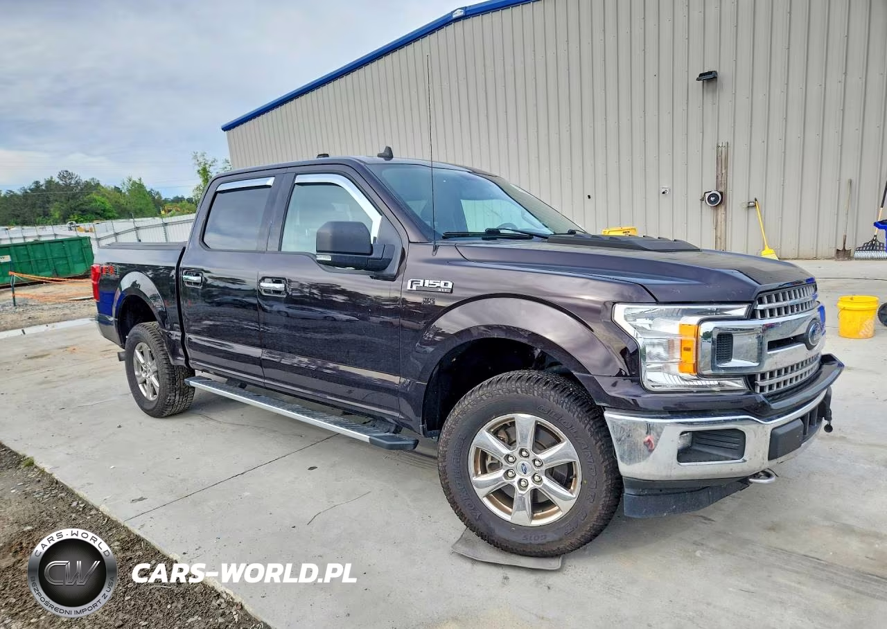2019 Ford F150 Supercrew VIN:1FTEW1EP5KFC86640 - 4