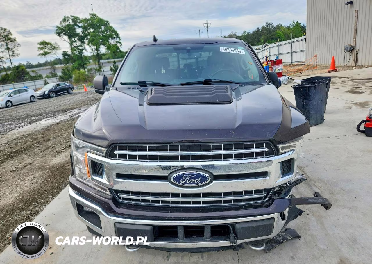 2019 Ford F150 Supercrew VIN:1FTEW1EP5KFC86640 - 5