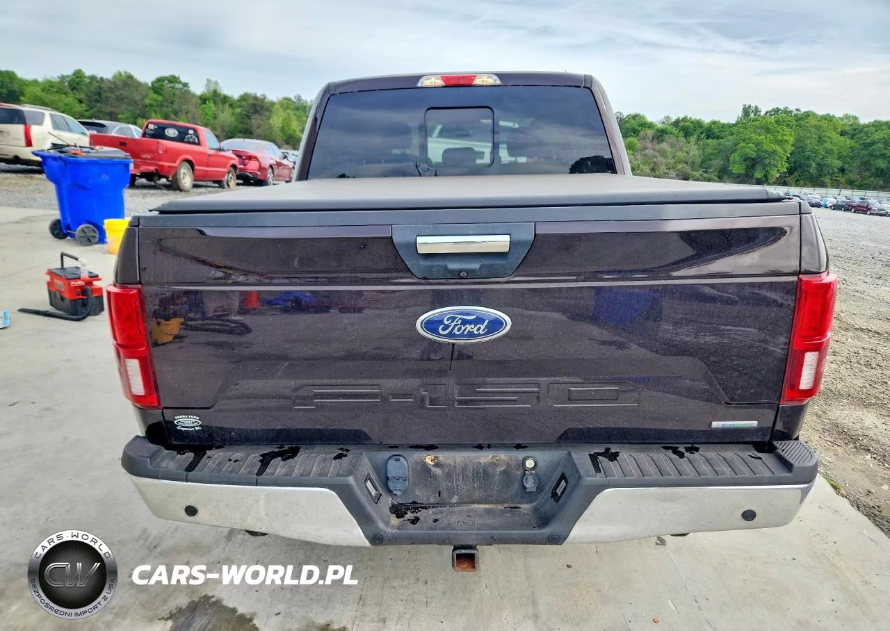 2019 Ford F150 Supercrew VIN:1FTEW1EP5KFC86640 - 6