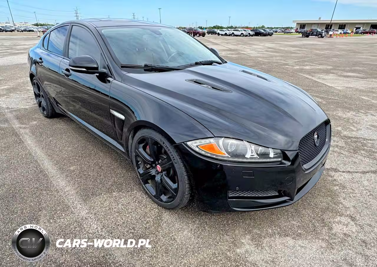2015 Jaguar Xf Supercharged
