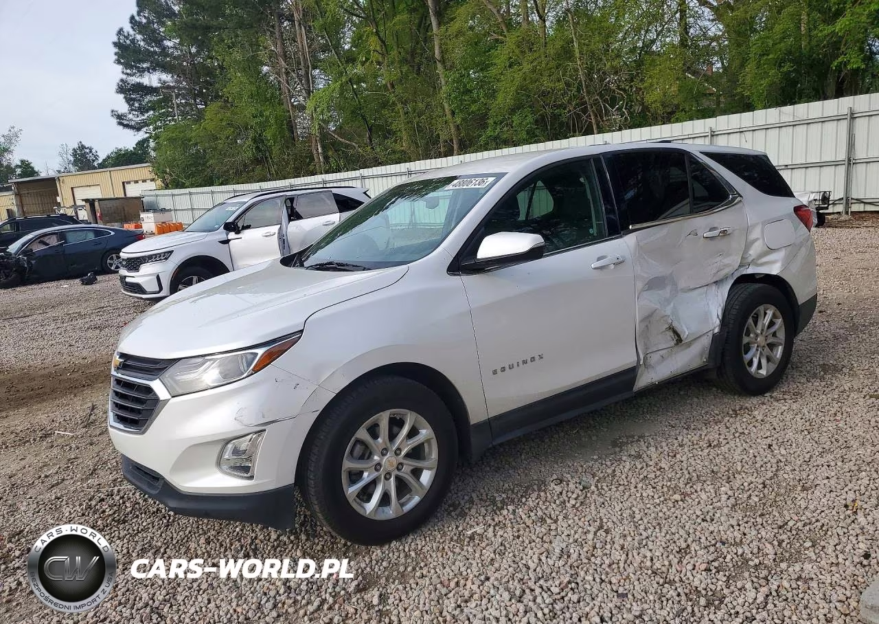 2018 Chevrolet Equinox Lt